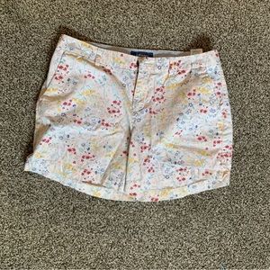 5” Inseam Floral Shorts